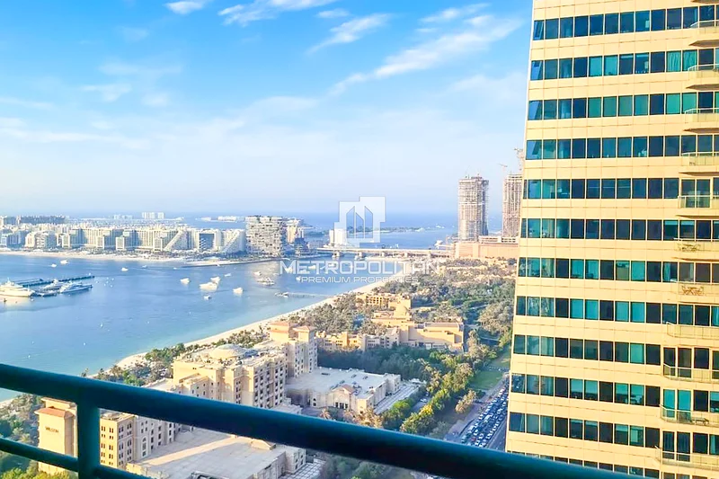 Huge Layout | High Floor | Sea and Palm View64038182941697110