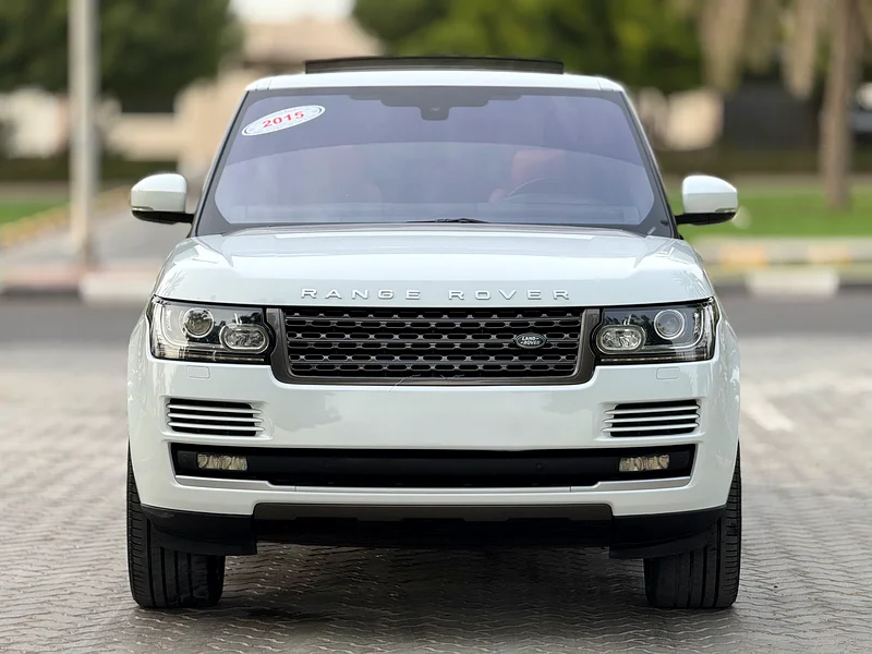 رينچ روڤر VOGUE HSE 5.0L موديل 2015 خليجى بانوراما فل اوبشن خليجى بحاله الوكاله63488875577345111