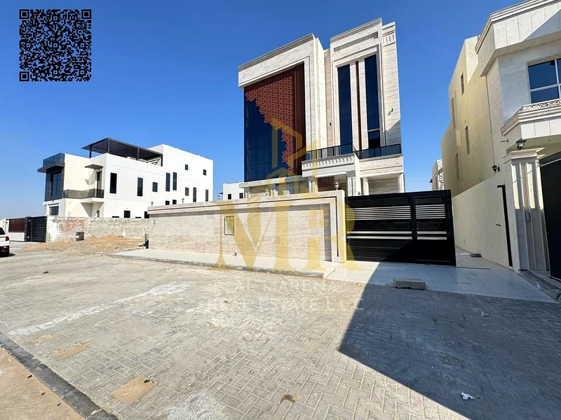مباشرة من المالك، فيلا في شارع رئيسي، بتشطيب شخصي، قريبة من جميع الخدمات، في أكثر مناطق عجمان رقيًا، بدون دفعة أولى63871901495554112