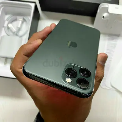 Apple 11 pro 256 GB GREEN
