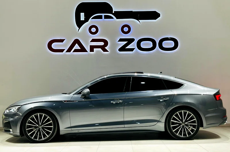 Audi A5 2019/S Line/GCC/Full Agency Service History63489166567554114