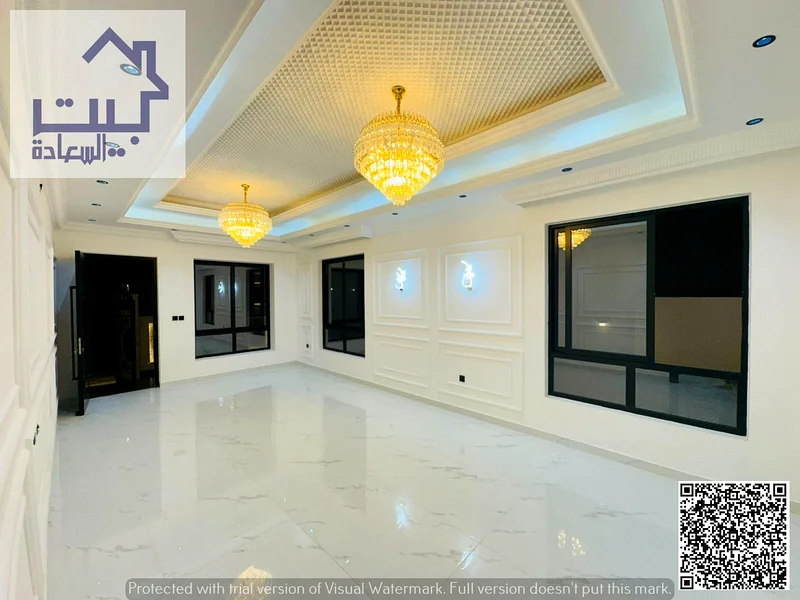 فرصة سكنية نادرة - فيلا فاخرة مع سطح في الحيلو 2 - عجمان | 5 غرف ماستر | مجلس وقاعةان | السعر الشامل | ديكور حديث63912796348930114