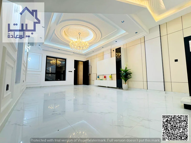 فرصة سكنية نادرة - فيلا فاخرة مع سطح في الحيلو 2 - عجمان | 5 غرف ماستر | مجلس وقاعةان | السعر الشامل | ديكور حديث63912796348930113