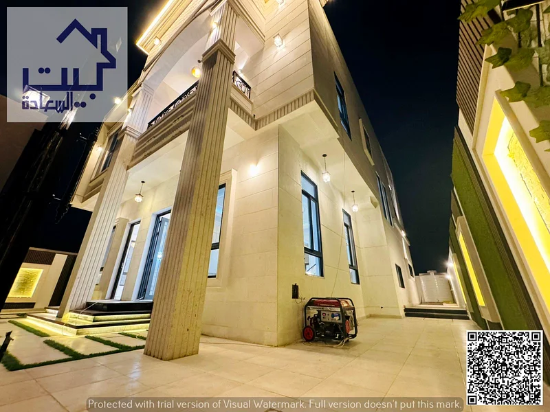 فرصة سكنية نادرة - فيلا فاخرة مع سطح في الحيلو 2 - عجمان | 5 غرف ماستر | مجلس وقاعةان | السعر الشامل | ديكور حديث63912796348930112