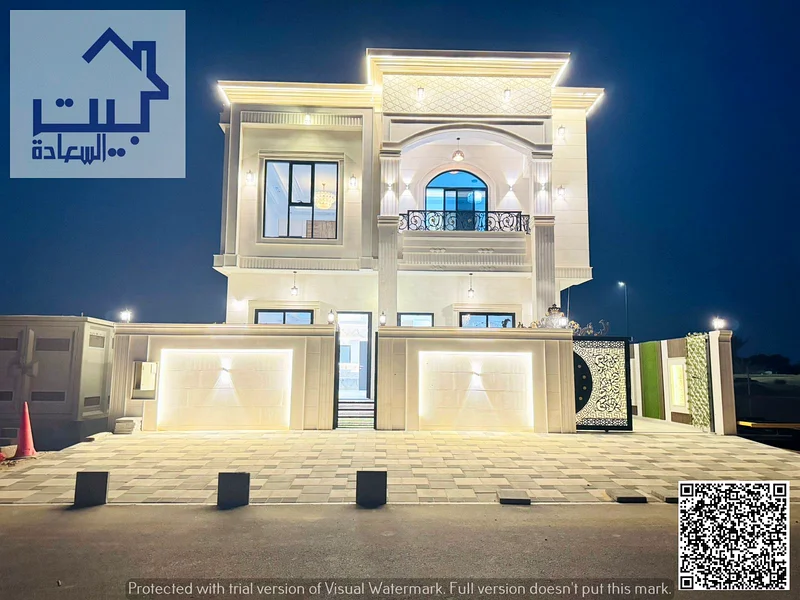 فرصة سكنية نادرة - فيلا فاخرة مع سطح في الحيلو 2 - عجمان | 5 غرف ماستر | مجلس وقاعةان | السعر الشامل | ديكور حديث63912796348930111