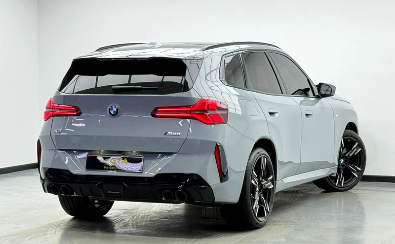 2025 BMW X3 M50, 5-Year BMW Warranty + Service Package, Very Low Kilometers, Fully Loaded, GCC63484848651907113