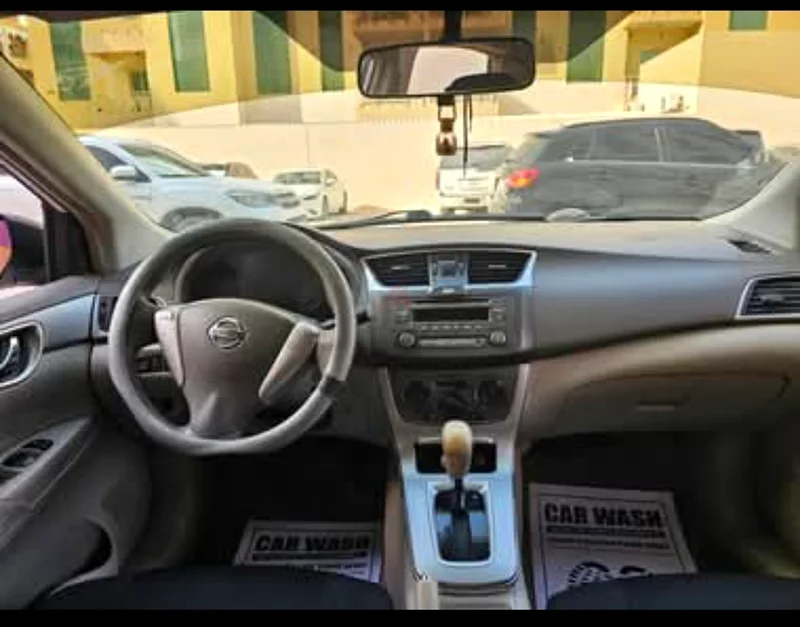 Nissan Sentra model 2015 GCC excellent condition63484157876097114