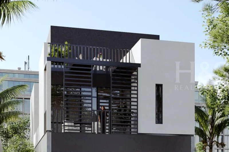 G+2 Twin Villa | Near Golf Course, Beach & Mangroves | 9-Month Payment Plan63877988708481110
