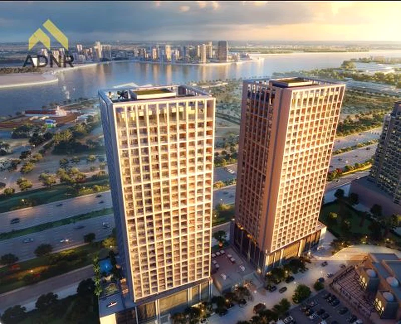 Creek & Business Bay View | High Floor | Near Metro (100% Actual Price)63969077644035110
