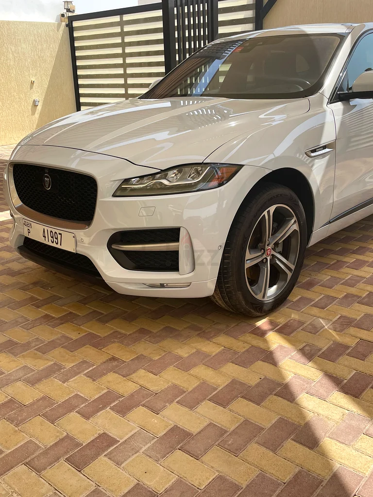جاكوار F-Pace 3.0S/C بقوة 340 حصان، ملكية فرد واحد، حالة ممتازة63491177368067112