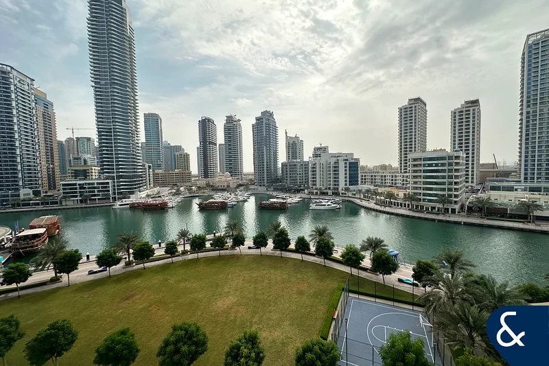 Full Marina View | Spacious 2 Bed | Vacant64036623749762112