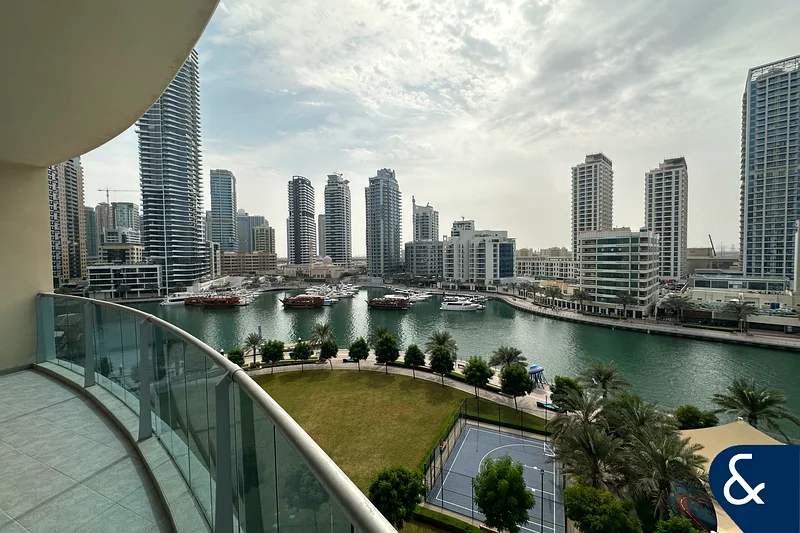 Full Marina View | Spacious 2 Bed | Vacant64036623749762110