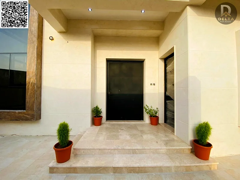 🏡 Luxurious corner villa for sale in Al Helio 2 - Ajman 📍 Ideal location | Elegant design | Electricity and water included  ✨ A golden opportunity t63898098003331114