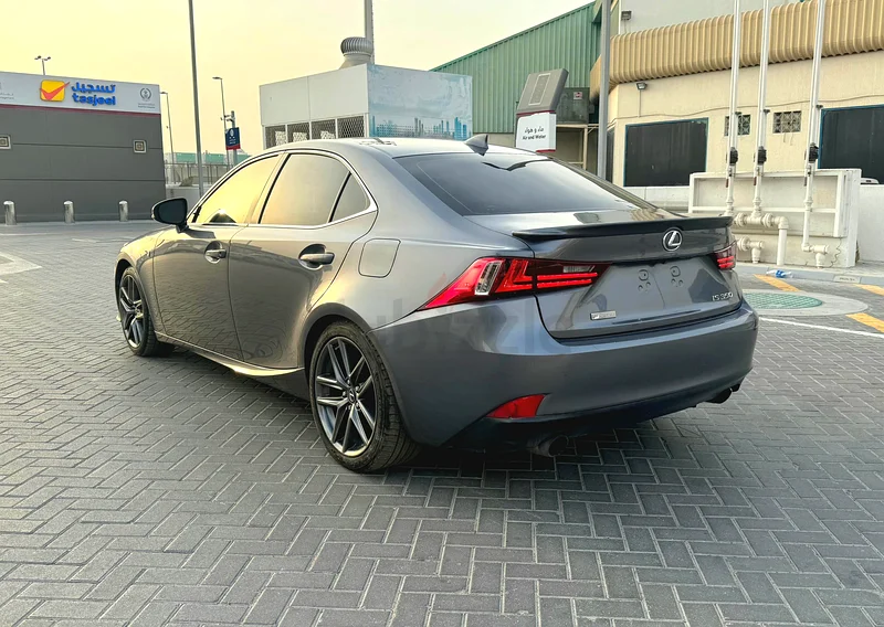 Lexus IS350 2014 F SPORT rear wheel drive VCC fresh import63480996117763113
