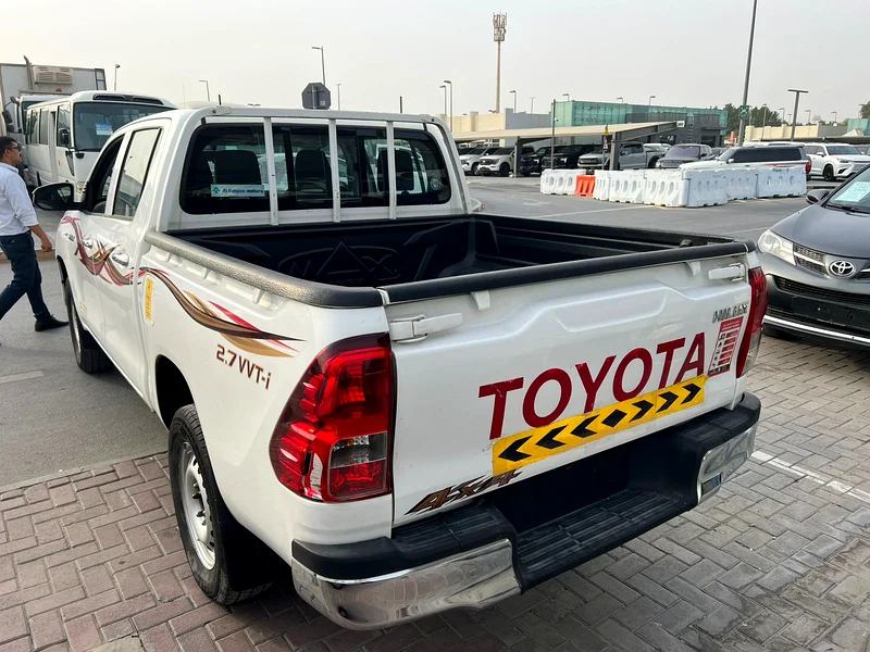 2021 Toyota Hilux 4x4 GL63488014414338113