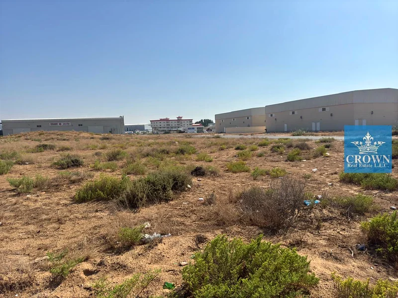 **قطع أرض صناعية مميزة للبيع في منطقة الإمارات الصناعية الحديثة، أم الثعوب، أم القيوين**63818030452355112