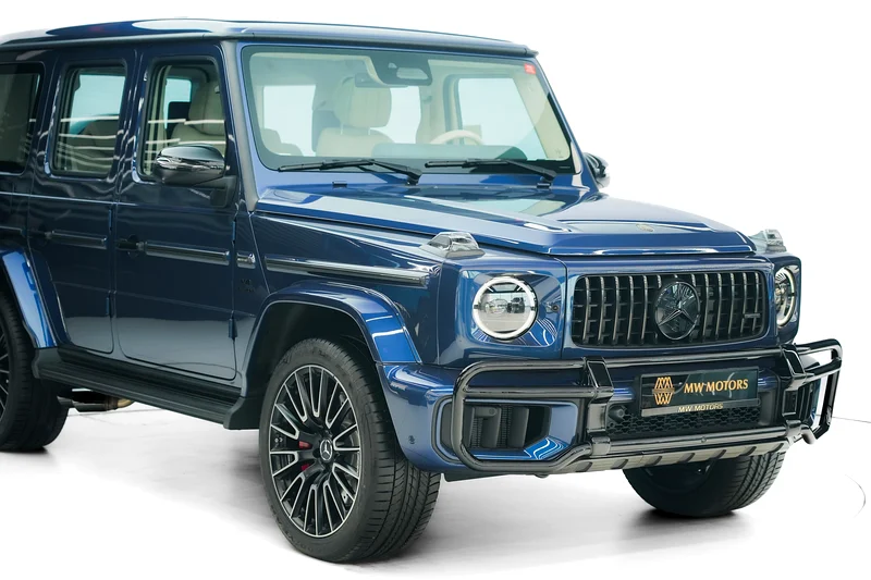 Mercedes-Benz G 63 | 2025 GCC 0km | 5 Years Agency Warranty63232137080707112
