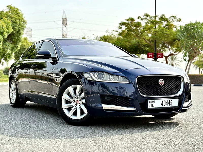 JAGUAR XF 25T / 2016 / GCC / AGENCY MAINTAINED / ORIGINAL PLAN / PERFECT CONDITION / 2KEYS634911771783691127