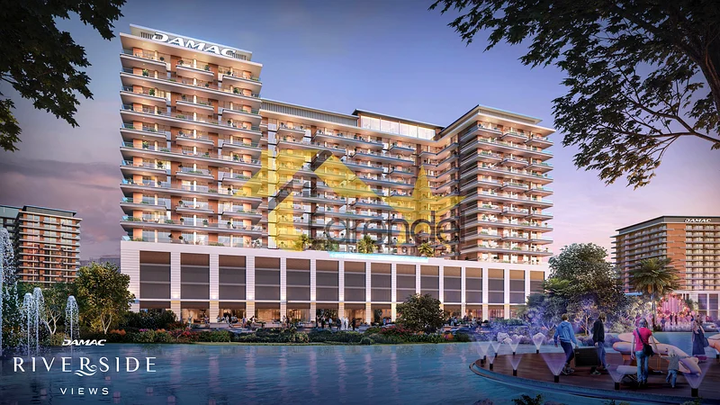 Capri 1 at DAMAC Riverside – Waterfront Apartments in DIP | EOI Now Open | Serene Views. Iconic Amenities. Strategic Location | Freehold64015041737858114