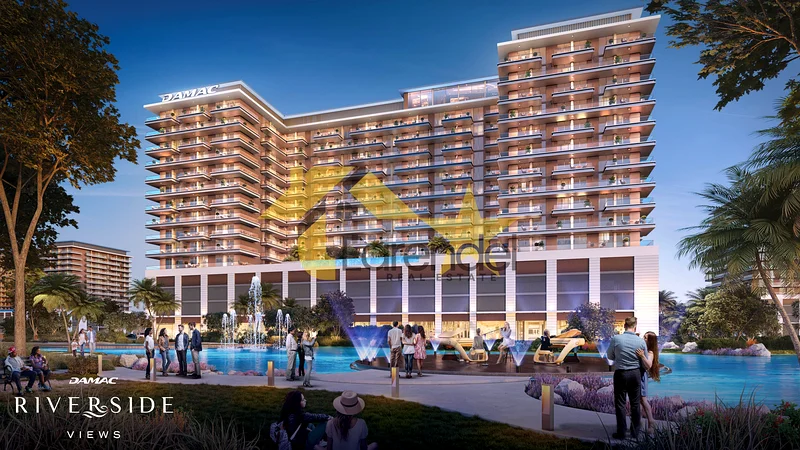 Capri 1 at DAMAC Riverside – Waterfront Apartments in DIP | EOI Now Open | Serene Views. Iconic Amenities. Strategic Location | Freehold64015041737858113