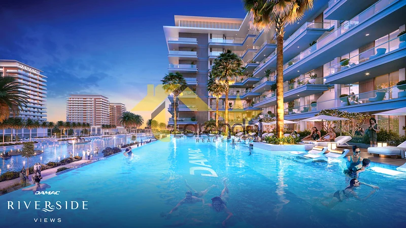 Capri 1 at DAMAC Riverside – Waterfront Apartments in DIP | EOI Now Open | Serene Views. Iconic Amenities. Strategic Location | Freehold64015041737858112