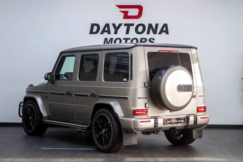 Mercedes Benz G63 AMG | Double Night Package | Carbon Fiber63489066776707112
