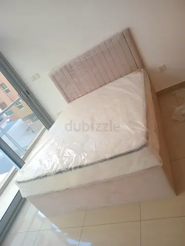 Luxury Queen Size Family Double Bed and king size storage with madical mattress