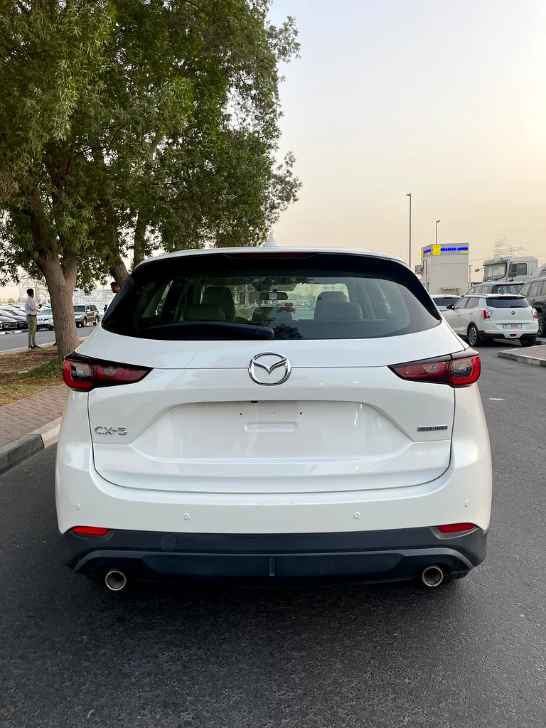 MAZDA CX5 2023 2.5 V4 GCC SPECIFICATIONS63490174771713113