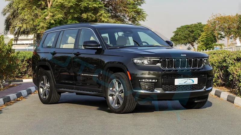 2025 JEEP GRAND CHEROKEE L LIMITED PLUS GCC 0Km With 3 Yrs or 60K Km Warranty @Official Dealer63490141600642113