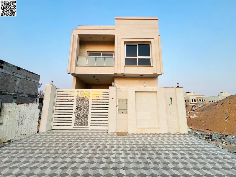 🏡 فيلا فاخرة للبيع في الهيلو 2 - عجمان، قريبة من جميع الخدمات. السعر قابل للتفاوض.63898098059266110