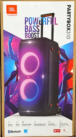JBL Partybox 310 Speaker  BRAND NEW, SEALED BOX
