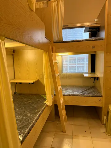 Ladies Space in front of Metro at Al Barsha1