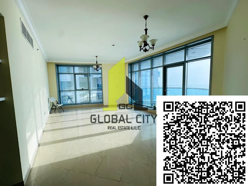 Stunning 2 Bedroom up for sale with adoring & Breath Taking sea view | Covered allocated parking | DP 830,000/- only63871197315841110