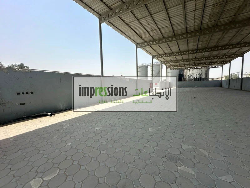 Industrial Yard + Open Shed with 180 KW Power Supply in Sajja – Ideal for Heavy Industry63622481631362111