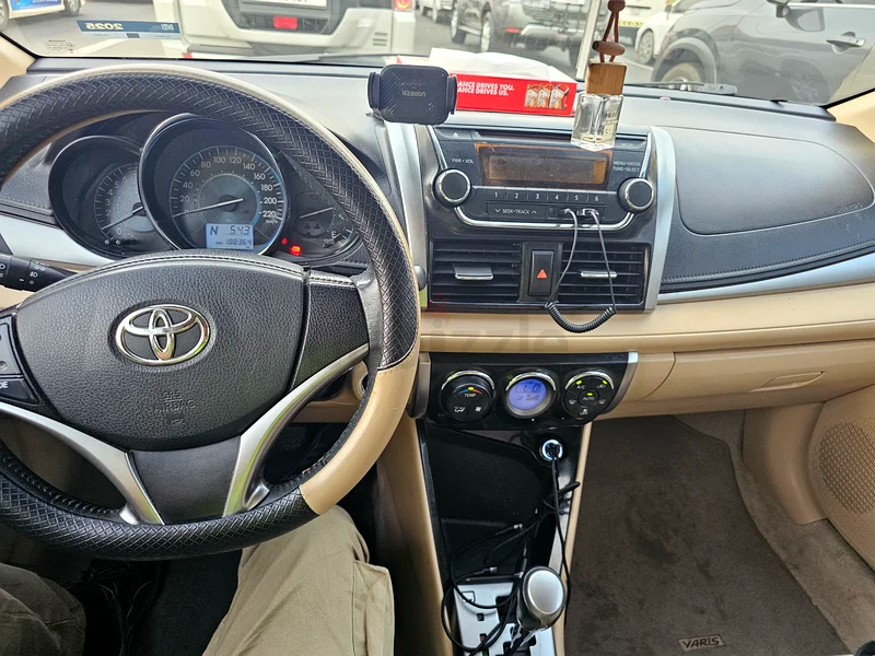 Toyota Yaris Full Options With Start Stop Button No Accident63484412185346113