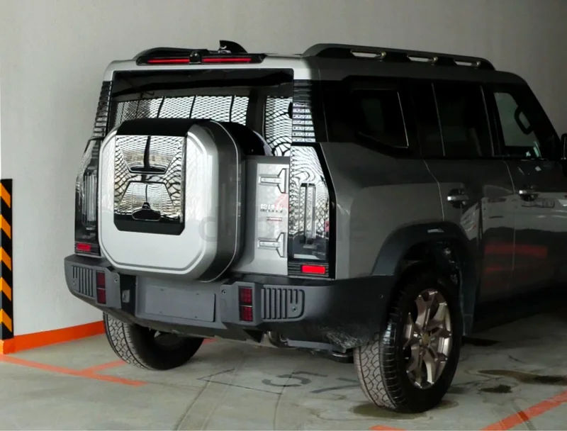 JETOUR T2 Travel+ Silver Configuration63490661685505114