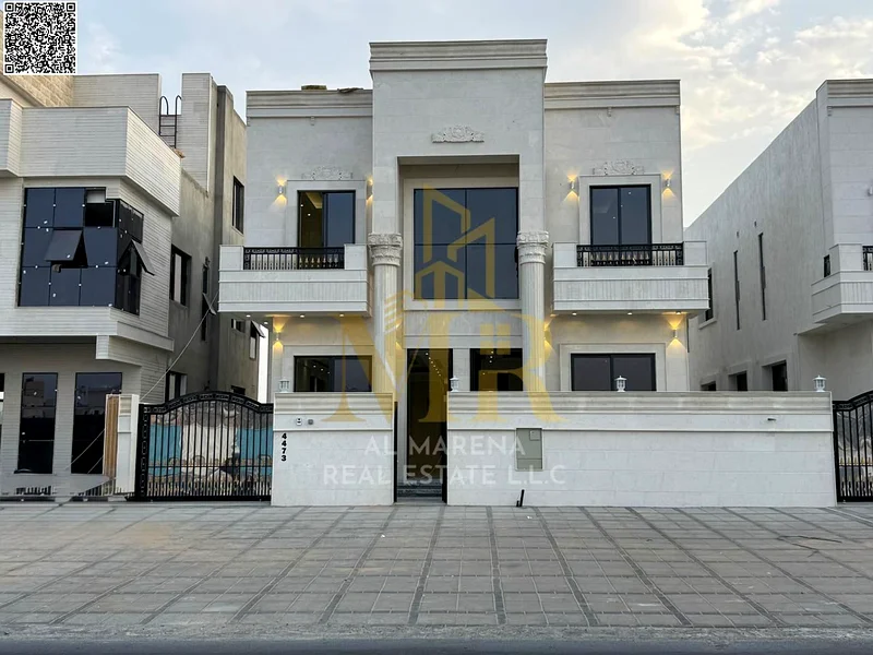 Villa at a price inclusive of registration and ownership fees, with electricity, water and air conditioners, on the main street, ready for occupancy i63898098160257112