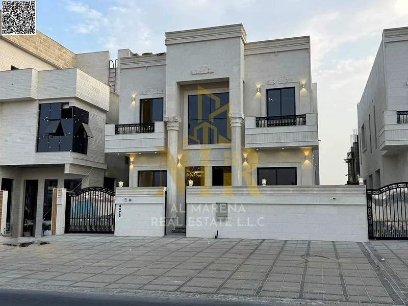 Villa at a price inclusive of registration and ownership fees, with electricity, water and air conditioners, on the main street, ready for occupancy i63898098160257110