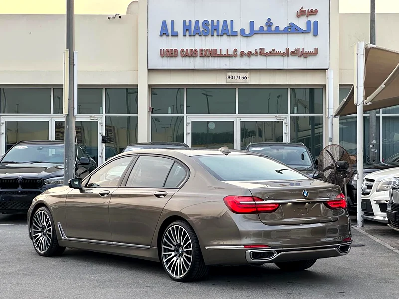 BMW 750 Li _GCC_2017_Excellent Condition _Full option63485004920579114