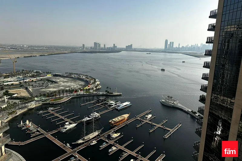 Luxury 3BR plus Maid | Burj & Creek Views | DCH64027639905409111
