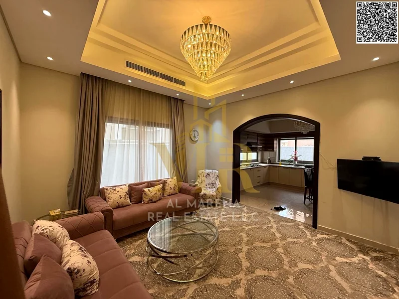 فرصة مذهلة لامتلاك فيلا بتصميم عصري وتكييف مركزي في الروضة 1 بسعر جذاب وخاص، بما في ذلك الإل63874251047426112