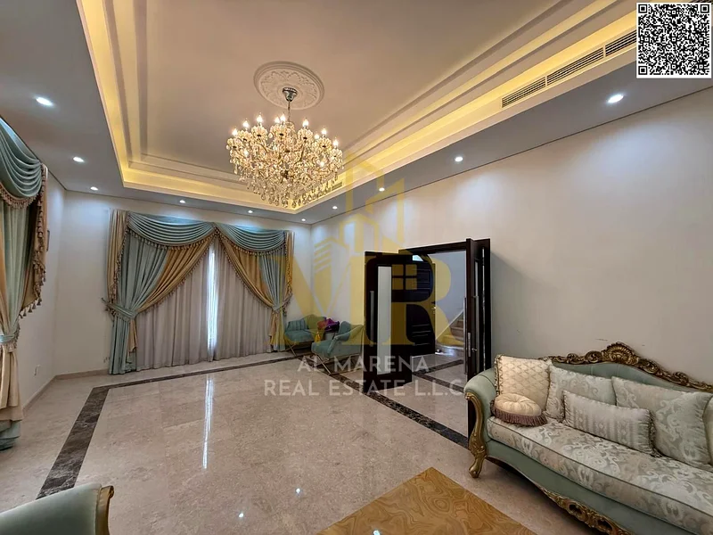 فرصة مذهلة لامتلاك فيلا بتصميم عصري وتكييف مركزي في الروضة 1 بسعر جذاب وخاص، بما في ذلك الإل63874251047426114