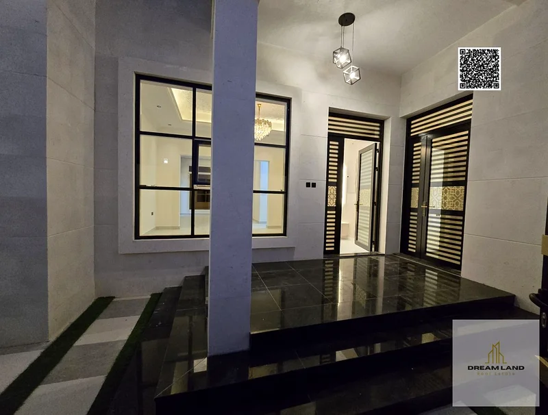 For sale, a corner villa with a roof and a private pool in Al Helio 263897311339395112