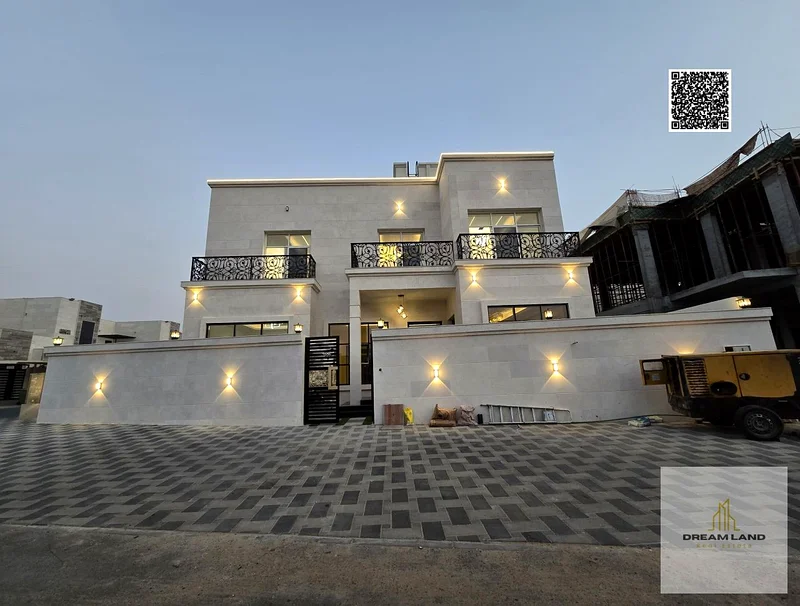 For sale, a corner villa with a roof and a private pool in Al Helio 263897311339395110