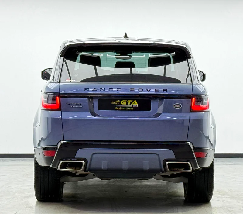 2022 Range Rover Sport Black Edition, 2026 Agency Warranty + Service Contract, Agency FSH, GCC63488972403586114
