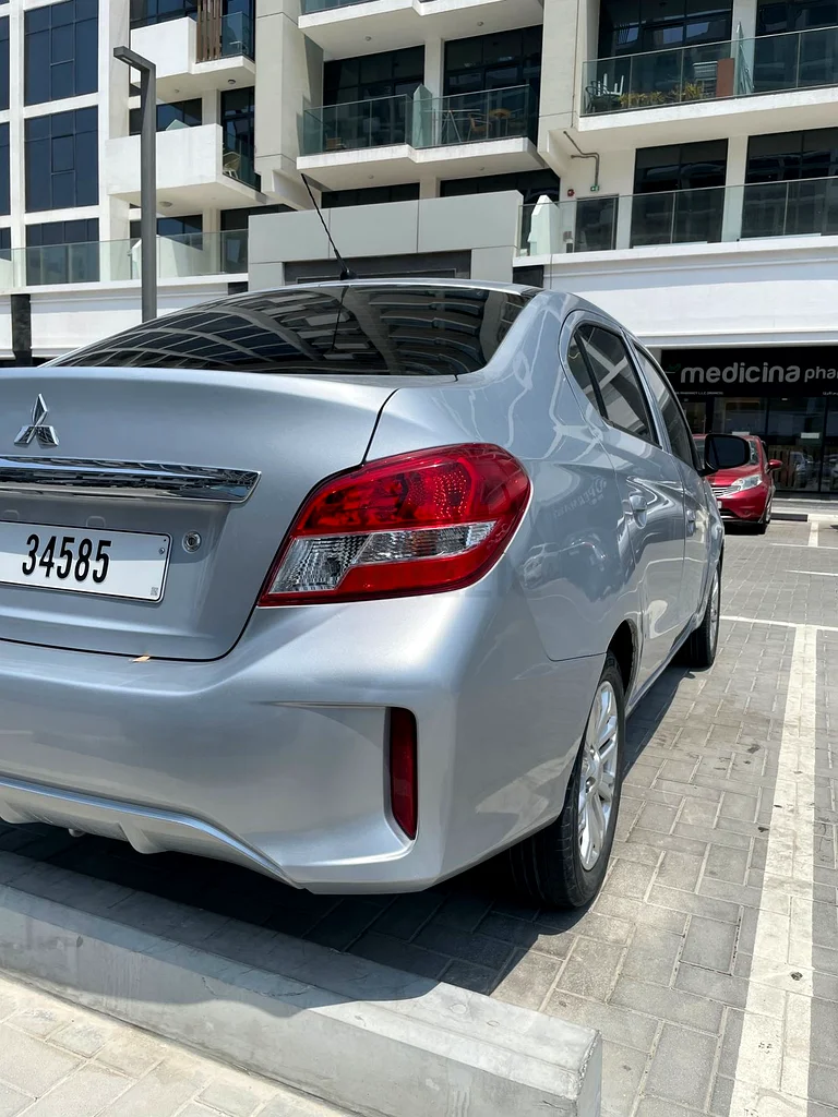 Mitsubishi Attrage low mileage63398593175171114