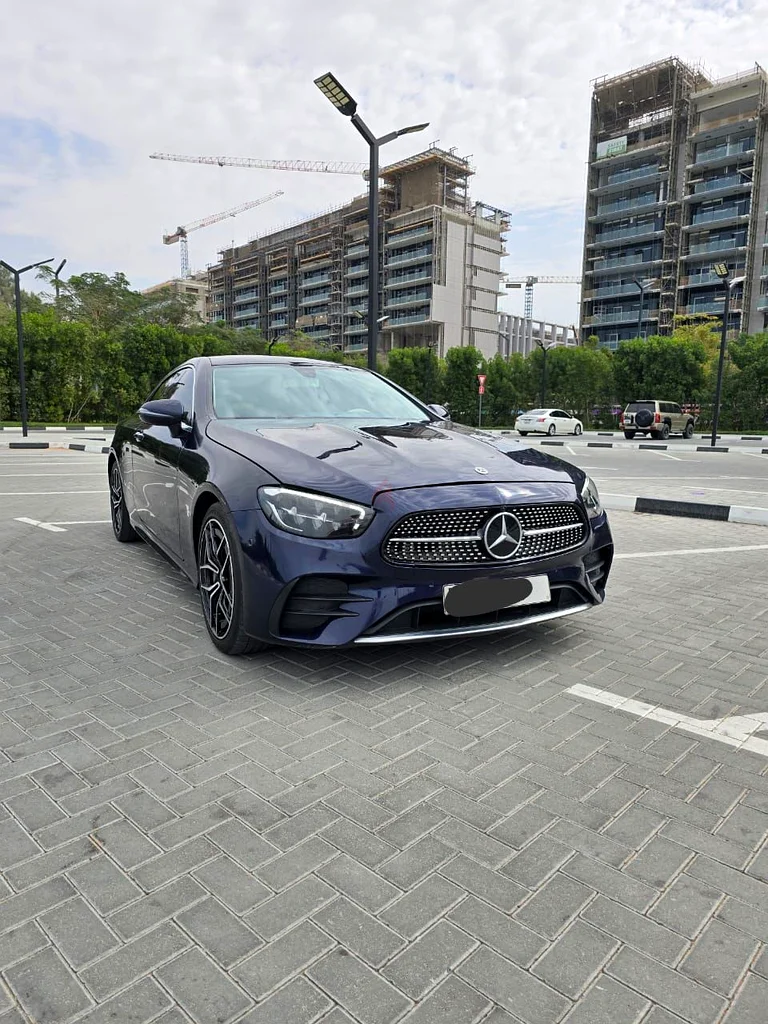 Mercedes E400 AMG63488379763457111