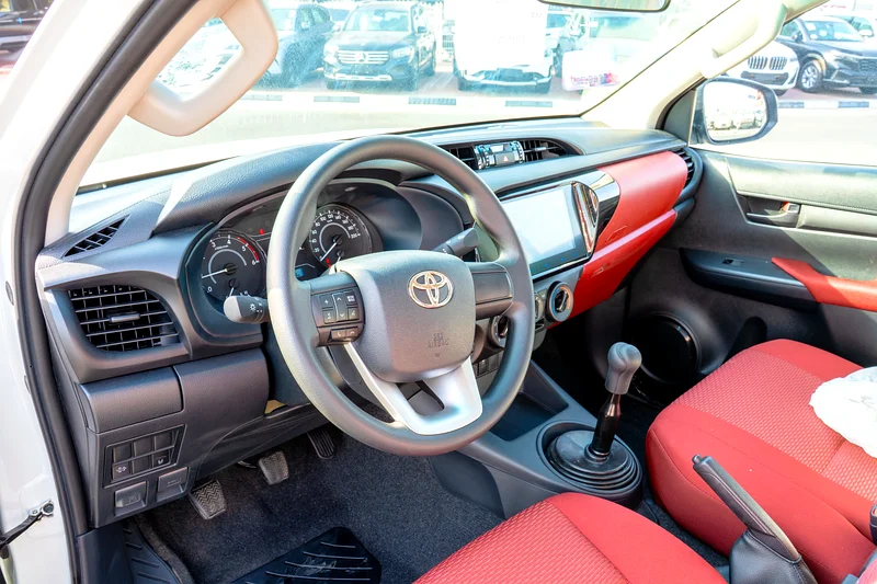 4x4 Hilux 2.4 manual transmission63488078893185112