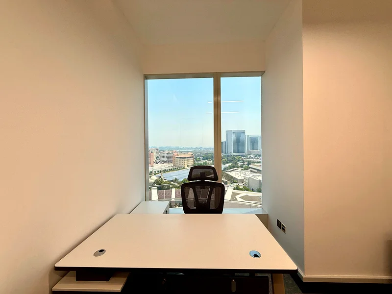 Luxury Offices for Premier Professionals | Elegantly Designed Offices | Near METRO- HealthCare & WAFI MALL | Prime Location63618103422466114