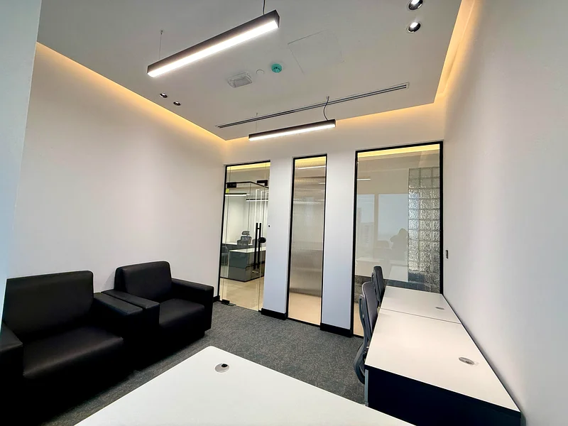 Luxury Offices for Premier Professionals | Elegantly Designed Offices | Near METRO- HealthCare & WAFI MALL | Prime Location63618103422466113